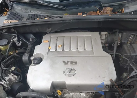 2007 Lexus Rx 350 from USA, damaged, VIN 2T2HK31U87C019293